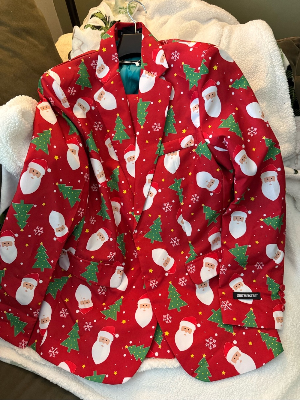 Christmas suit